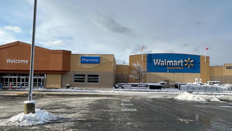 Purposely lit fire sparks evacuation and closure of Nanaimo Walmart