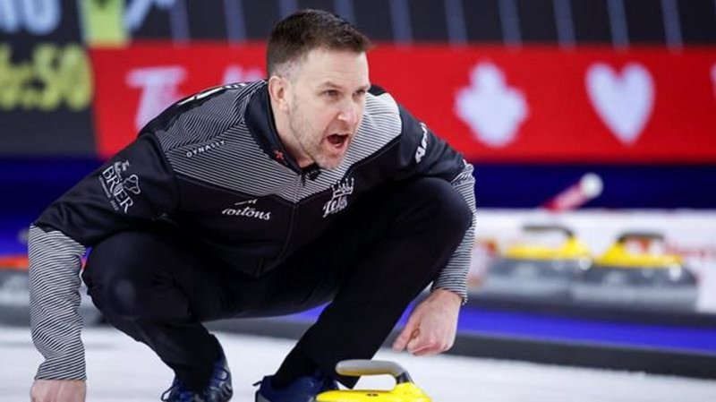 Serene Battle Of The Rock: Gushue, Young Square Off At Brier Image in HD Serene Battle Of The Rock: Gushue, Young Square Off At Brier Image in HD