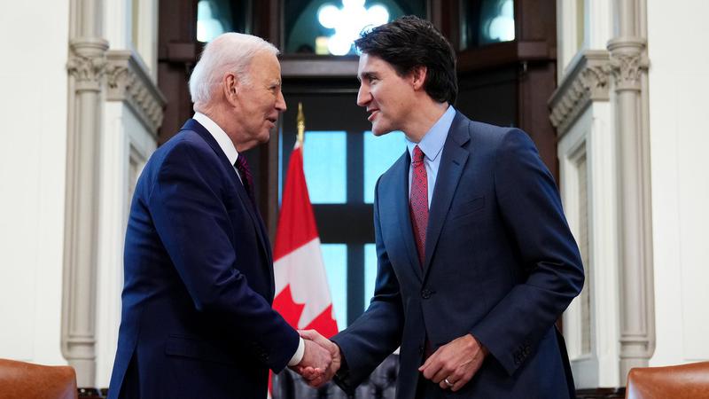 Biden reaffirms Canada-U.S. relationship during speech to Parliament