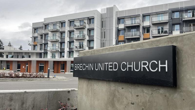 ‘It’s a very exciting shift:’ substantial affordable housing/Brechin United Church development opens