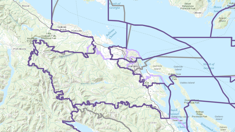 Nanaimo, Oceanside & Ladysmith ridings drastically shift in final recommendation