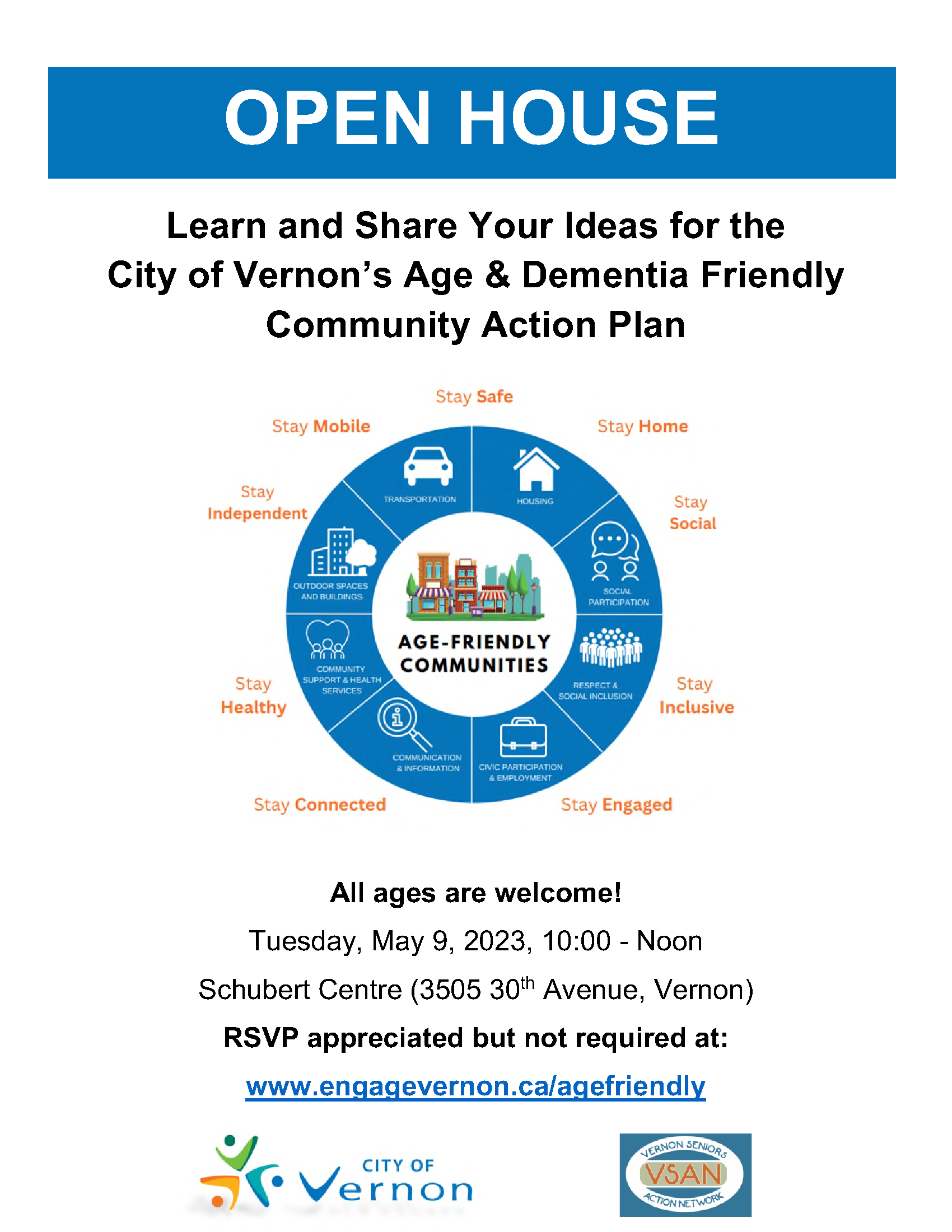 Vernon seeks input on age and dementia-friendly plan | Vernon Matters