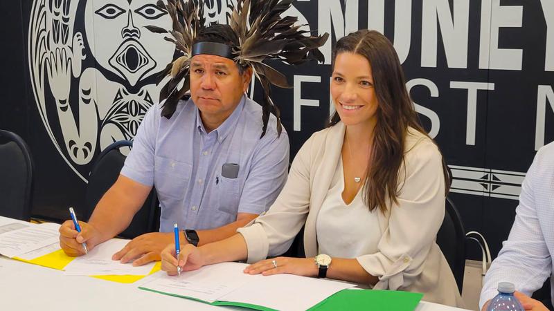 100+ acres including ancient village site returned to Snuneymuxw First Nation