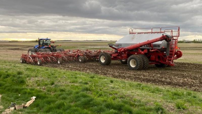 Seeding operations nearing completion in Saskatchewan