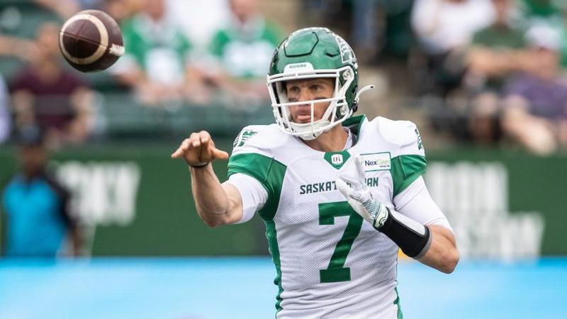 Riders defeat Elks in Harris' debut - Vimarsana News