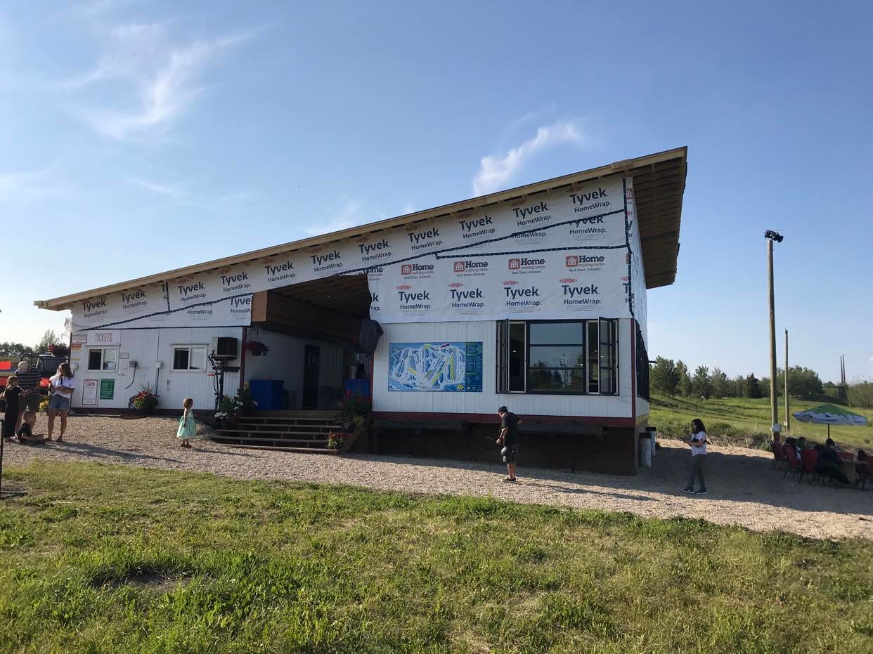 Red Deer’s Canyon Ski Resort opens longest summer tubing slide in