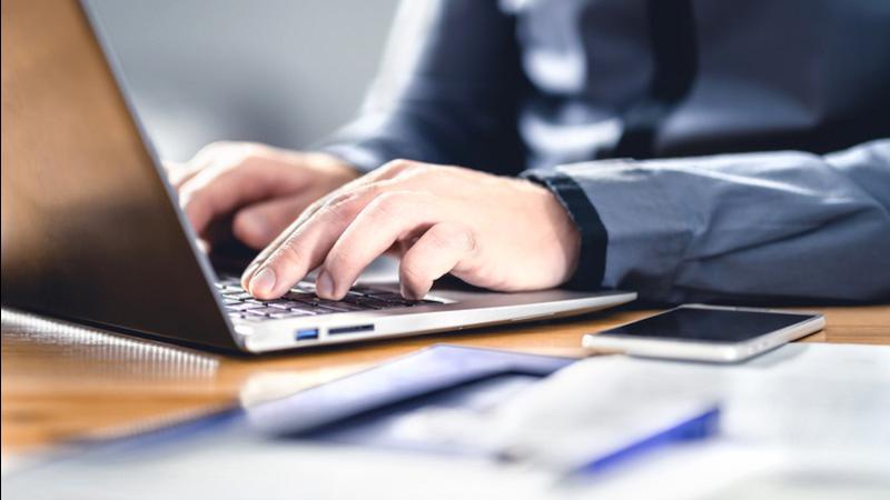 Getting mental health support by typing it out