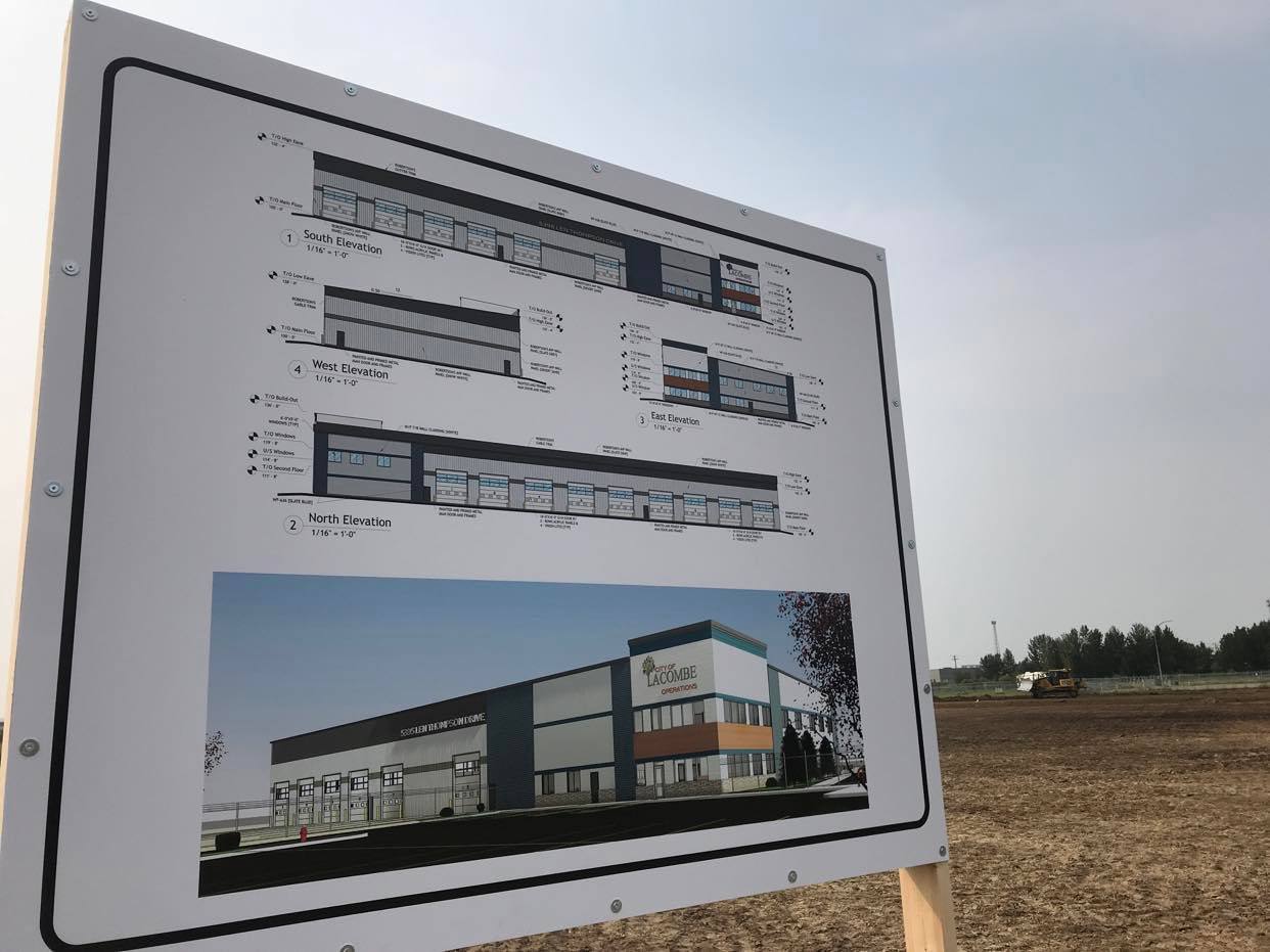 City of breaks ground on 10.8 million Public Works facility