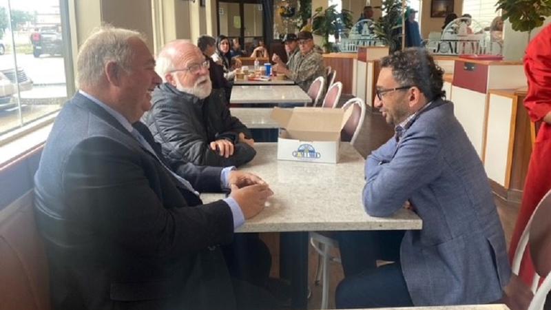 Red Deer city and county mayors meet with federal Minister of ...
