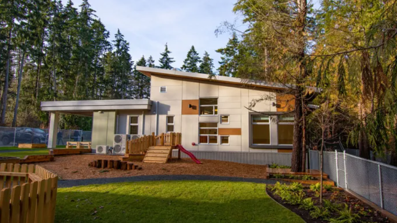 New non-profit outdoor-oriented child care facility opens in Qualicum Beach