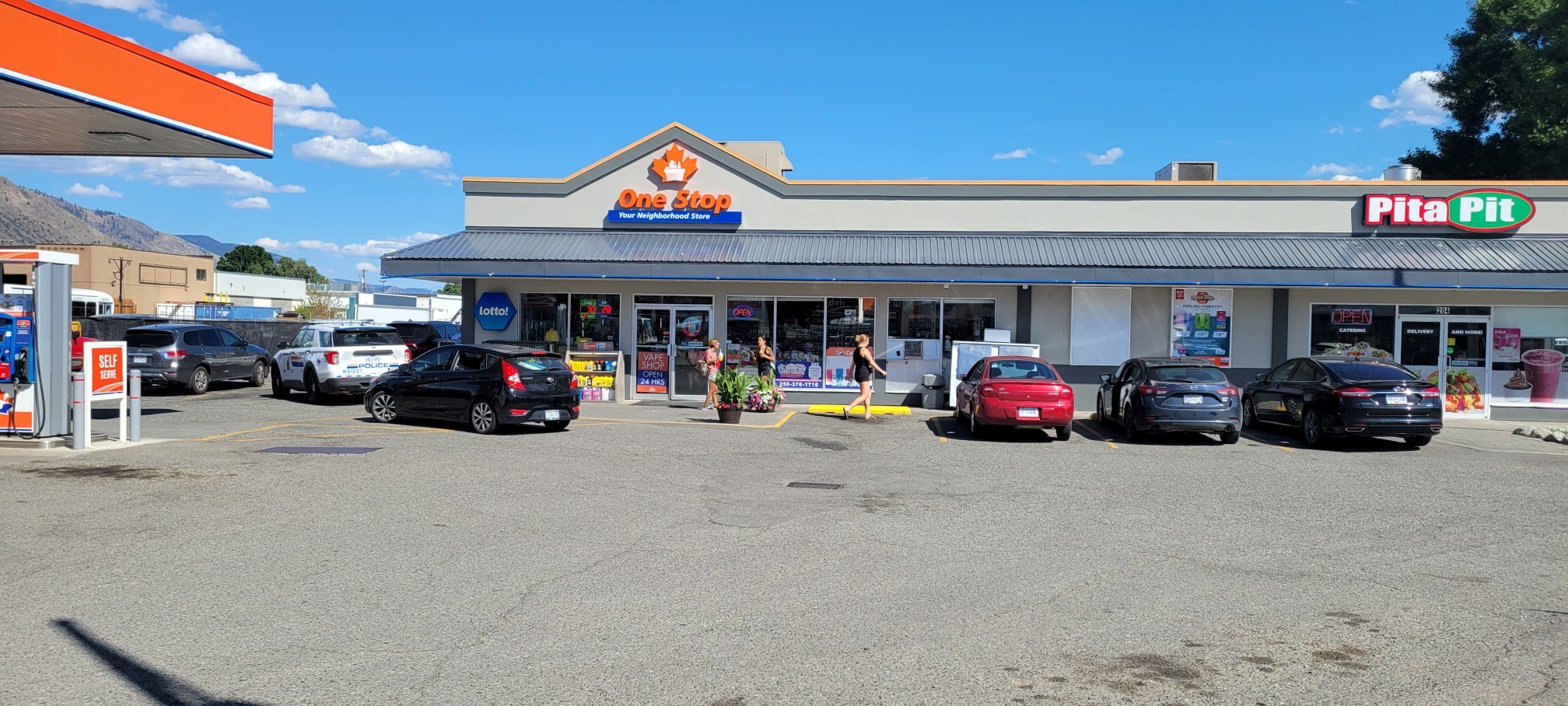 Kamloops RCMP rush to North Shore gas station after weapons call CFJC Today Kamloops