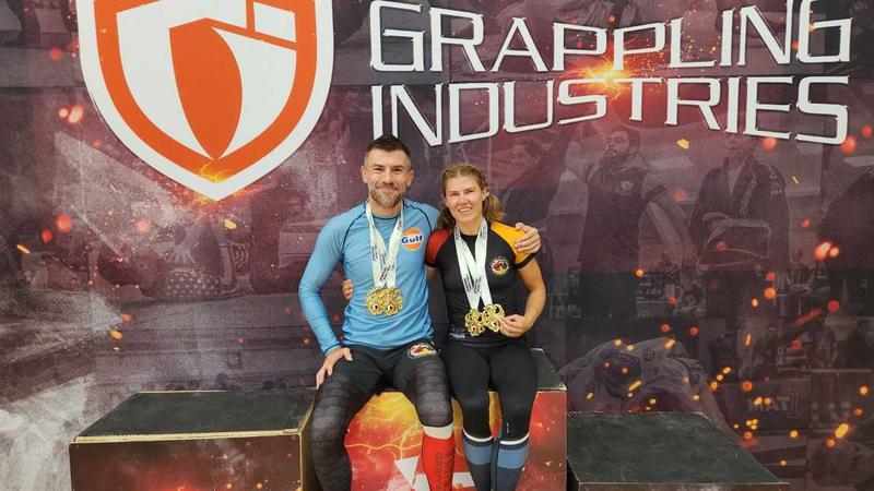 Two Nanaimo Brazilian jujitsuka win multiple golds at Vancouver tournament