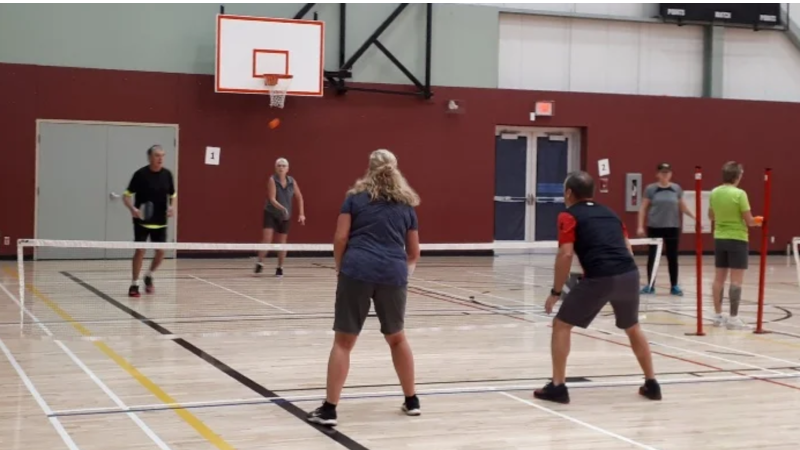 Nanaimo Pickleball Club put on successful ninth annual indoor tournament
