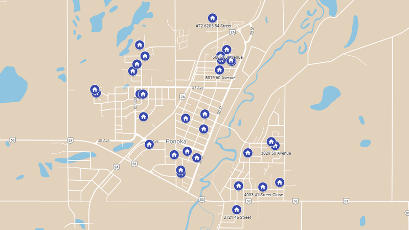 Town of Ponoka’s Community-Wide Garage Sale now has an interactive