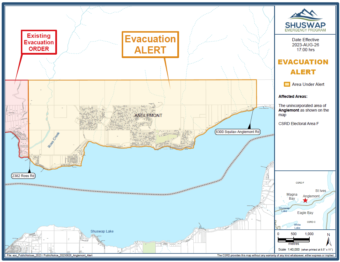 Truck carrying donated goods for North Shuswap residents makes delivery in Anglemont 98.3 CIFM