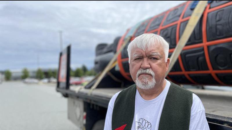 ‘Everything I’ve dreamt has come true:’ monument honouring residential school survivors finds new permanent home