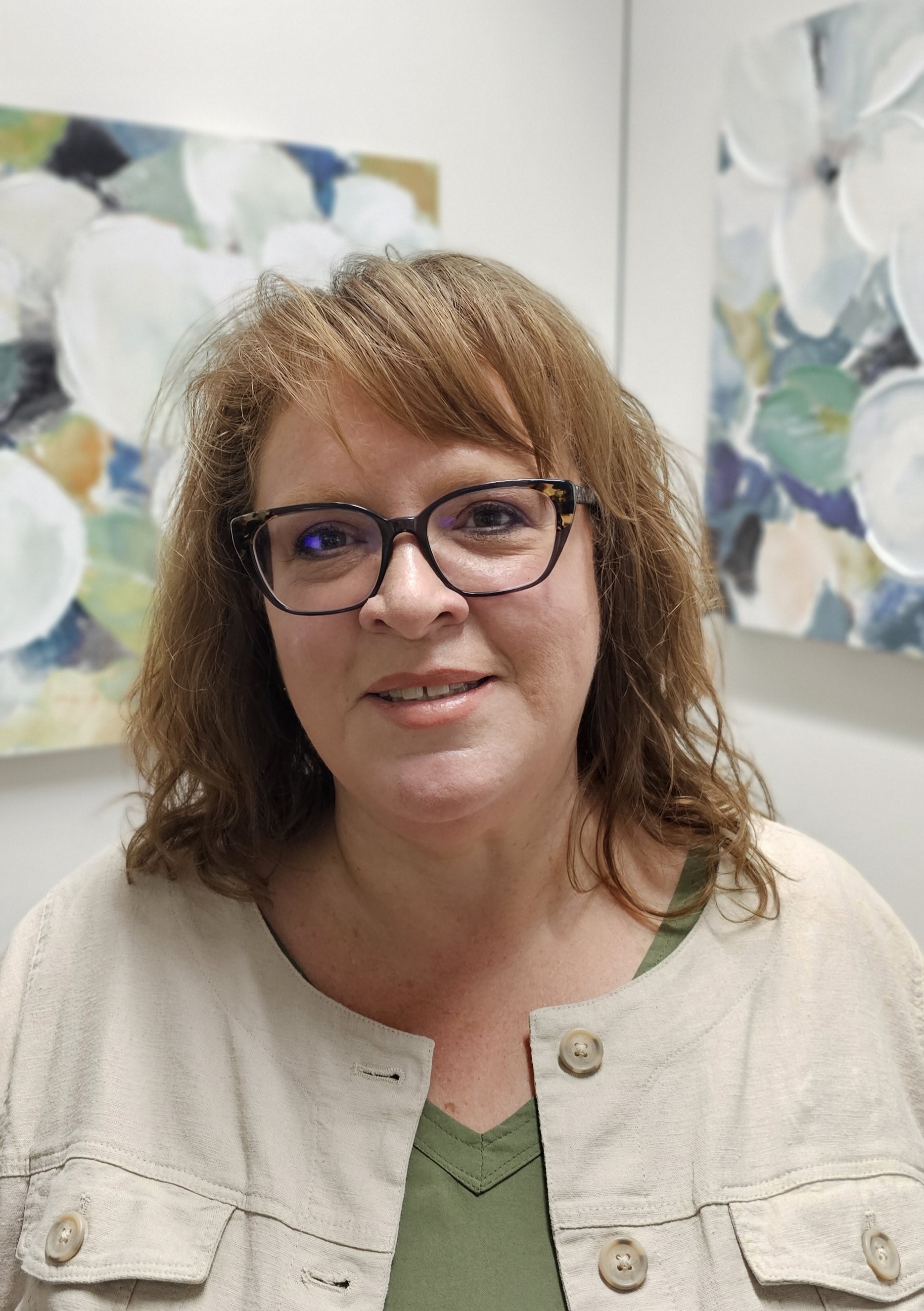 Carmen Petersen is a nurse at Red Dee Regional, and director of adult critical care and inpatient medicin. (AHS)