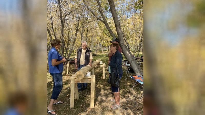 Melfort hobbyists carving a mark in the city