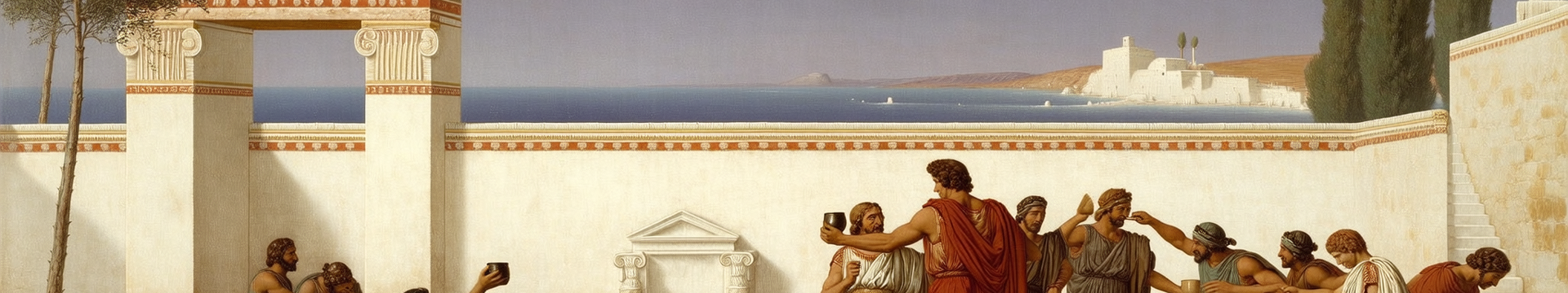 In Ancient Greece You Fed The Stranger Before Asking His Name