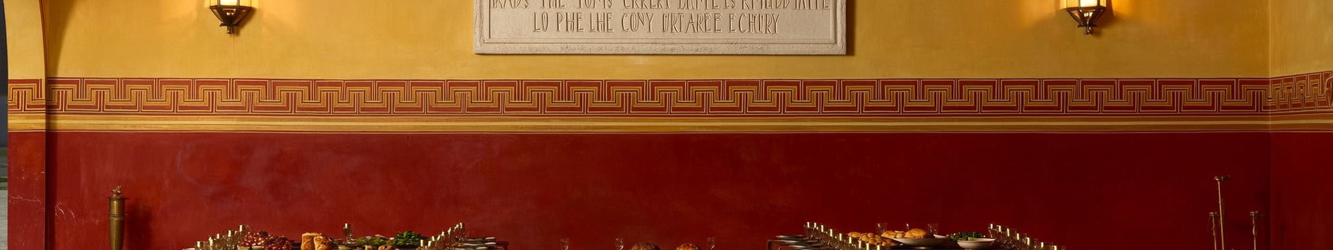 Rome Tried To Kill The Luxury Dinner Party