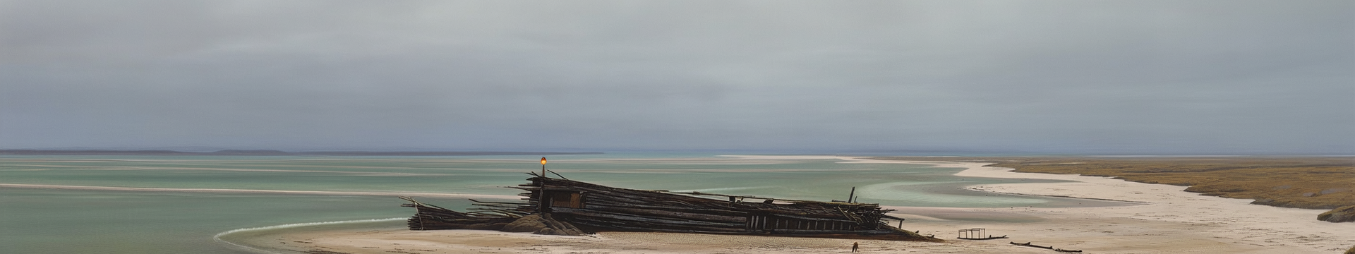 The Ship Buried In A Lagoon That Never Had Ships