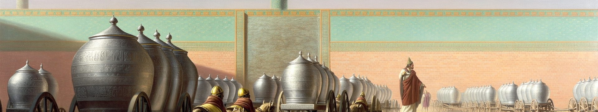 The Persian King Who Only Drank One River