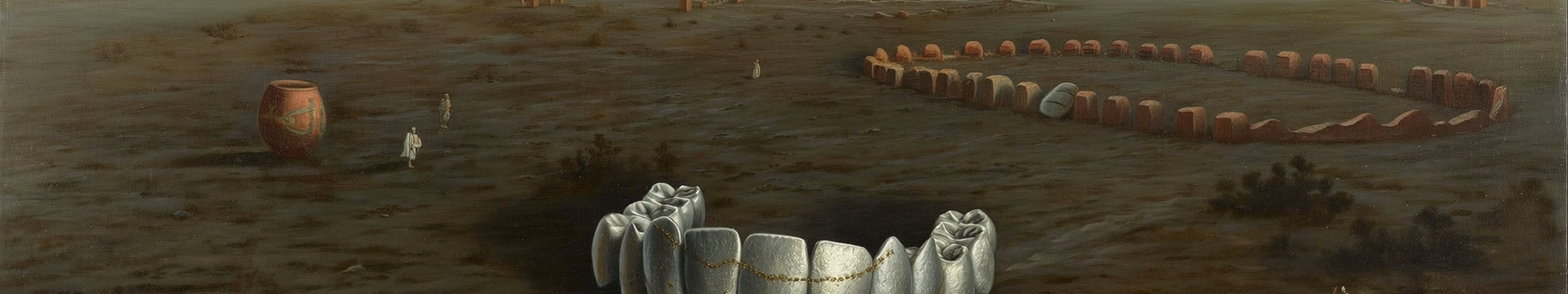 The Gold Teeth Rich Women Wore In 700 BCE