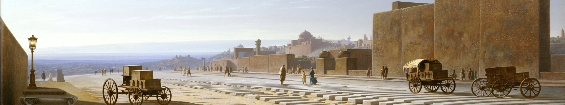 Pompeii Had Crosswalks For Dirty Streets