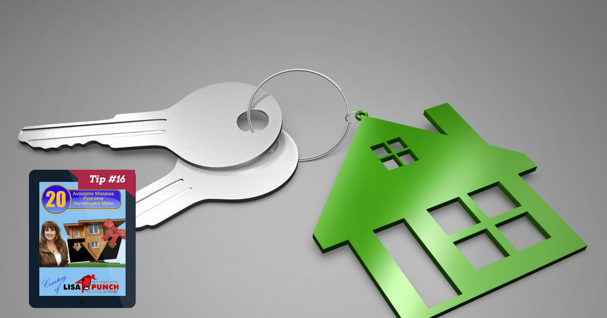 Mistake 16 Ignoring lending options. You can get great service and a