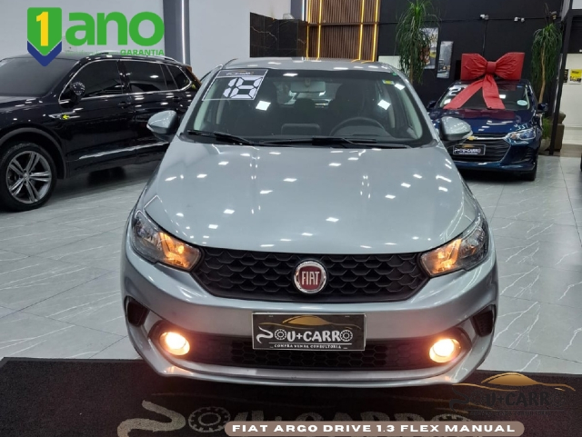 Fiat Argo 1.3 Drive Cinza Flex Mec - foto 2