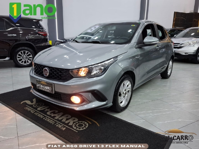 Fiat Argo 1.3 Drive Cinza Flex Mec - foto 3