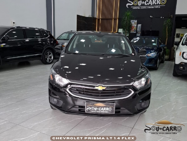 Chevrolet Prisma 1.4 LT Preta Flex Mec - foto 2