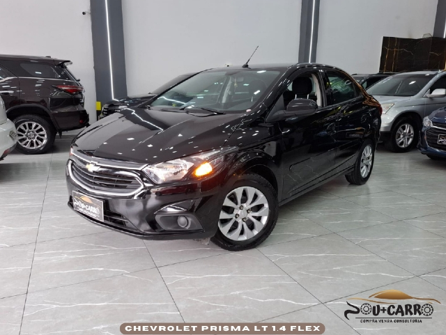 Chevrolet Prisma 1.4 LT Preta Flex Mec - foto 3
