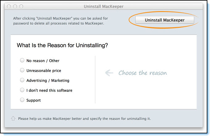 How to uninstall MacKeeper - Help & Support - Softonic