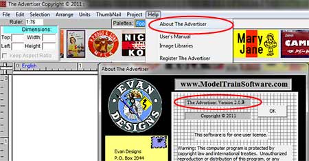 Free Advertiser Update