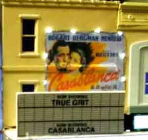 movie marquee LEDs