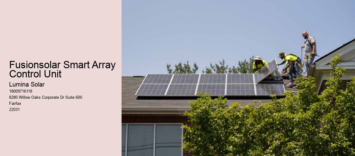 Fusionsolar Smart Array Control Unit