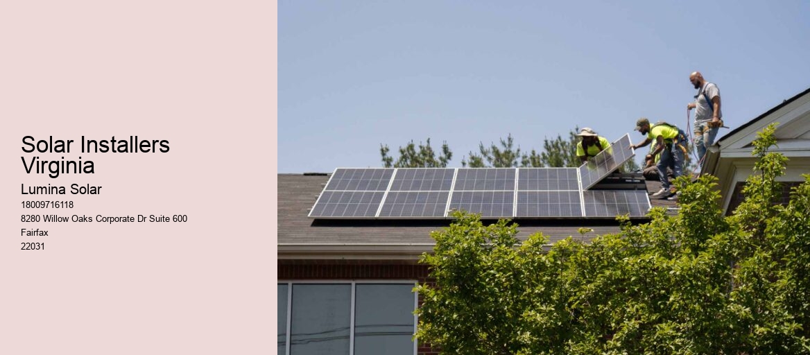 Solar Installers Virginia