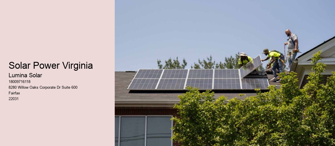 Solar Power Virginia