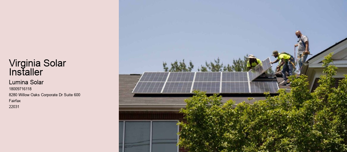 Virginia Solar Installer