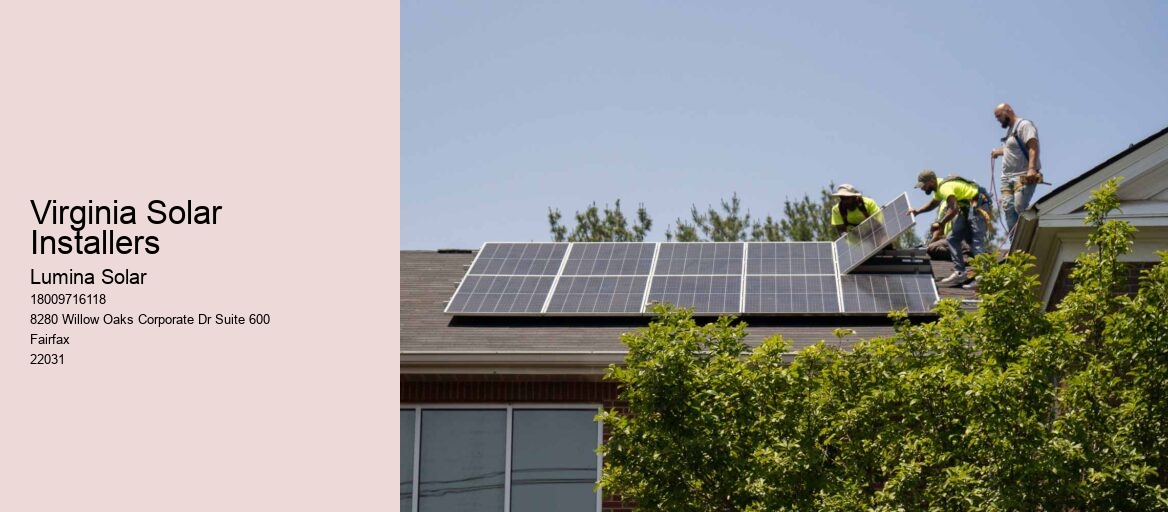 Virginia Solar Installers