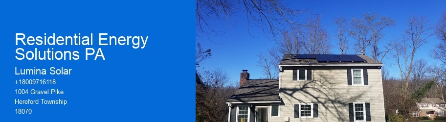 Residential Energy Solutions PA