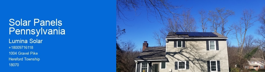 Solar Panels Pennsylvania