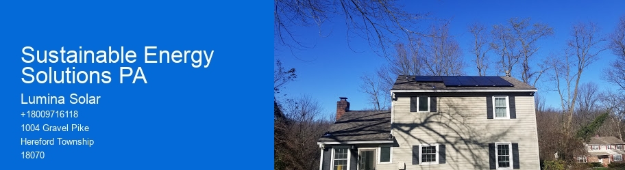 Sustainable Energy Solutions PA