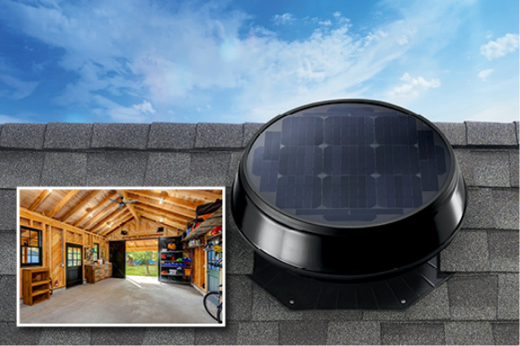 Attic Fans for Open Ceiling