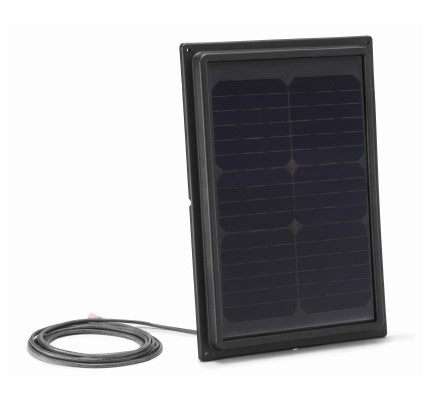 Attic fan add on solar panel