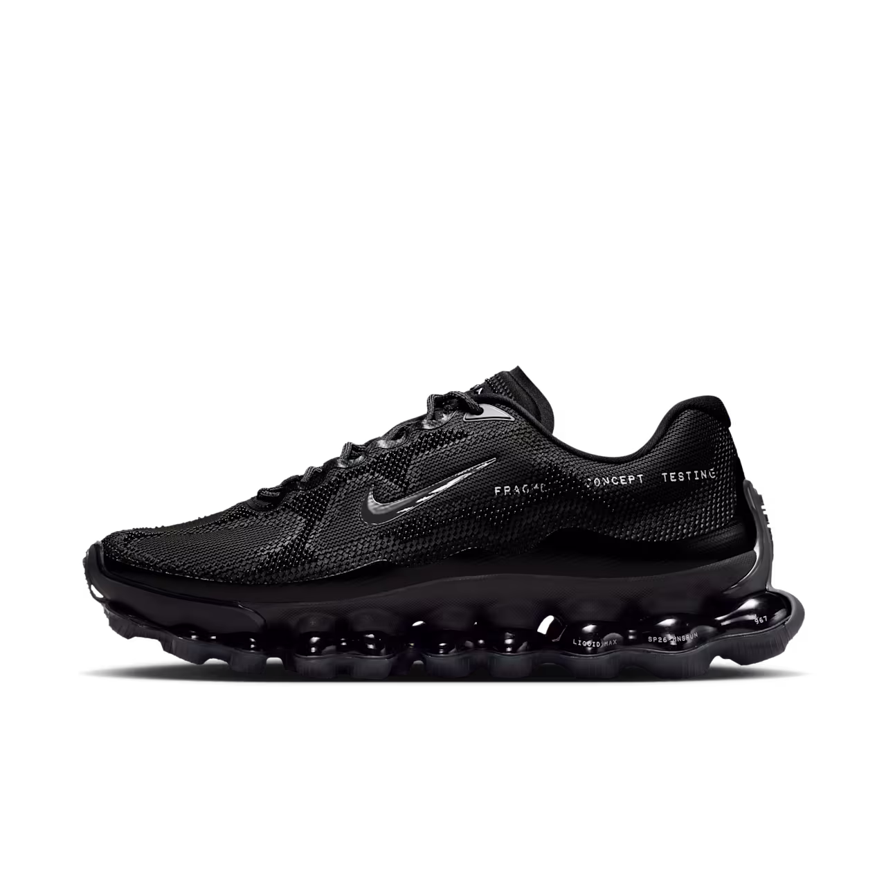 Fragment x Nike Air Liquid Max 'Black'