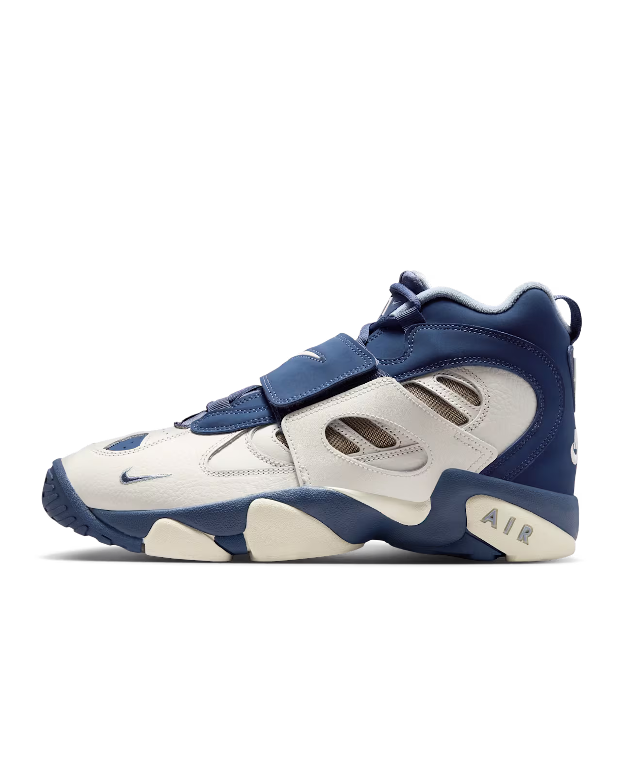 Nike Air Diamond Turf II 'Sail and Blue Grey'
