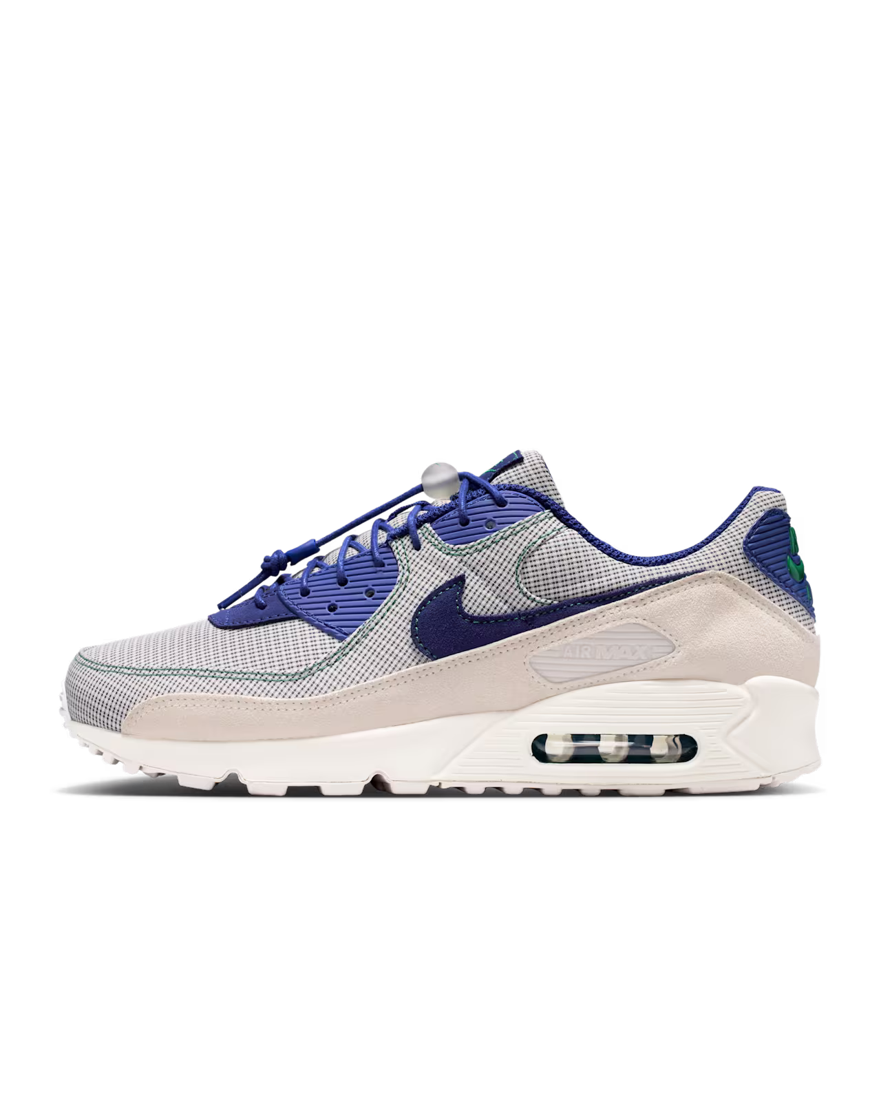 Nike Air Max 90 'Coconut Milk and Deep Royal Blue’