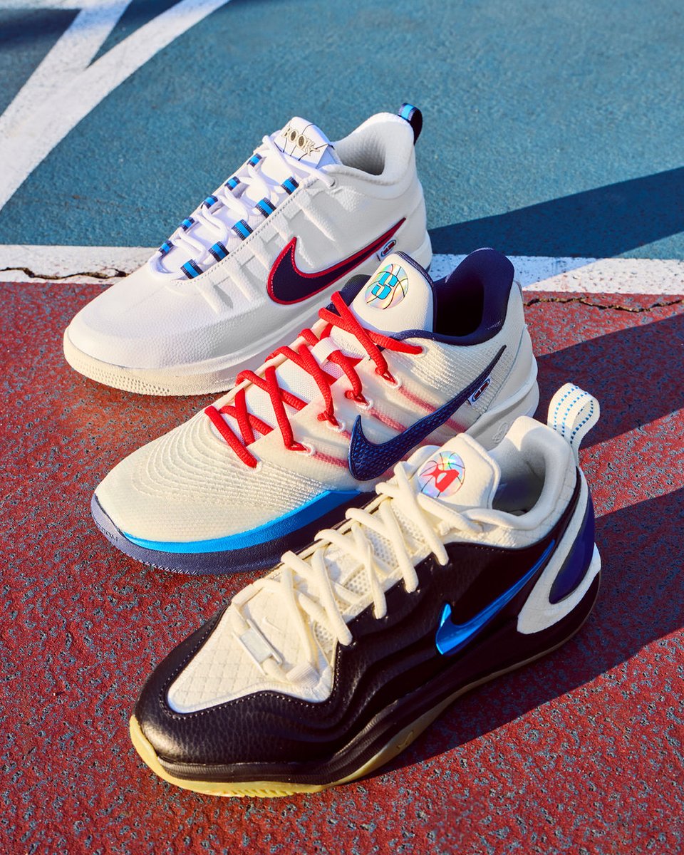 Nike Basketball 'WNBA 30th Anniversary' Collection